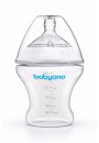 Бутылочка BabyOno для кормления с соской Natural Nursing, 180 мл Бутылочка BabyOno для кормления с соской Natural Nursing, 180 мл